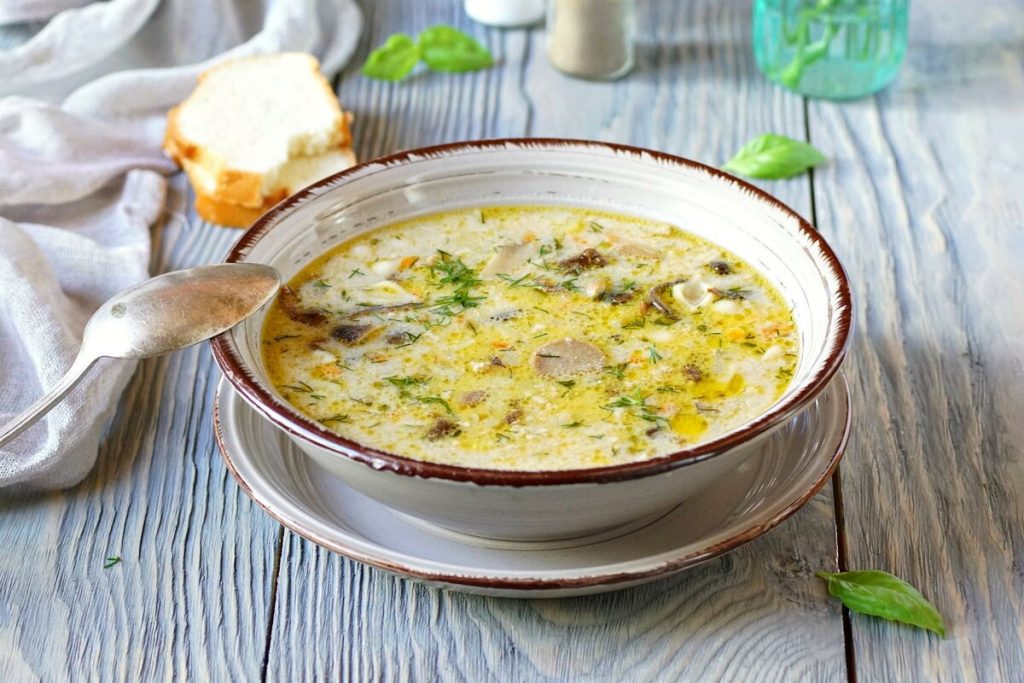 Eine kleine Ergänzung, eine große Veränderung. Kartoffelsuppe auf höchstem Niveau