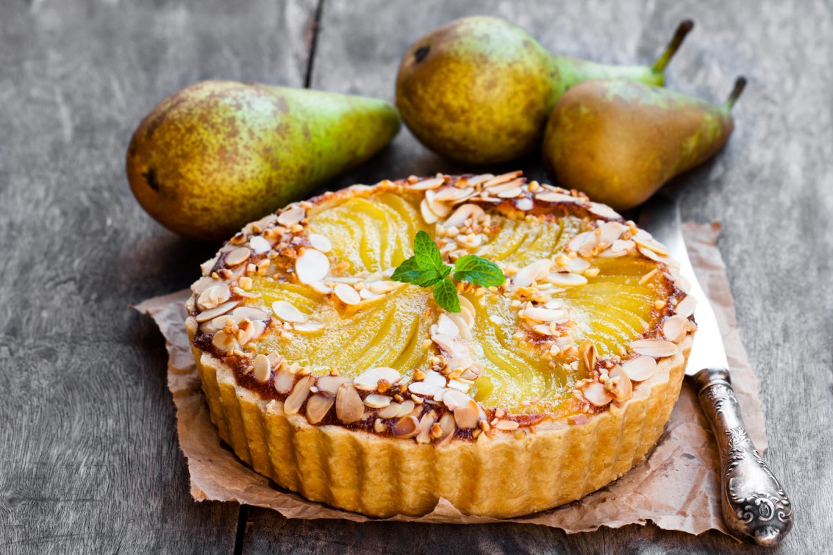 Überraschen Sie Ihre Lieben mit einem herbstlichen Cheesecake. Die Früchte darin sind einfach köstlich