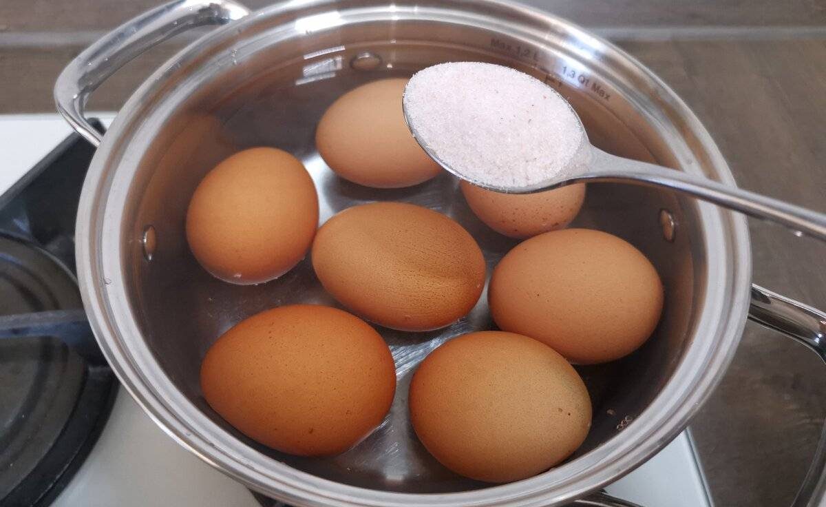 Warum man beim Kochen von Eiern nicht vergessen sollte, Salz ins Wasser zu geben: Die Wissenschaft erklärt dessen Nutzen für die Blutgerinnung