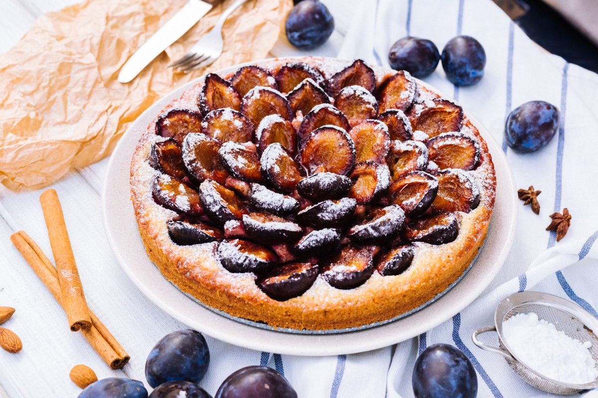 Pflaumenkuchen