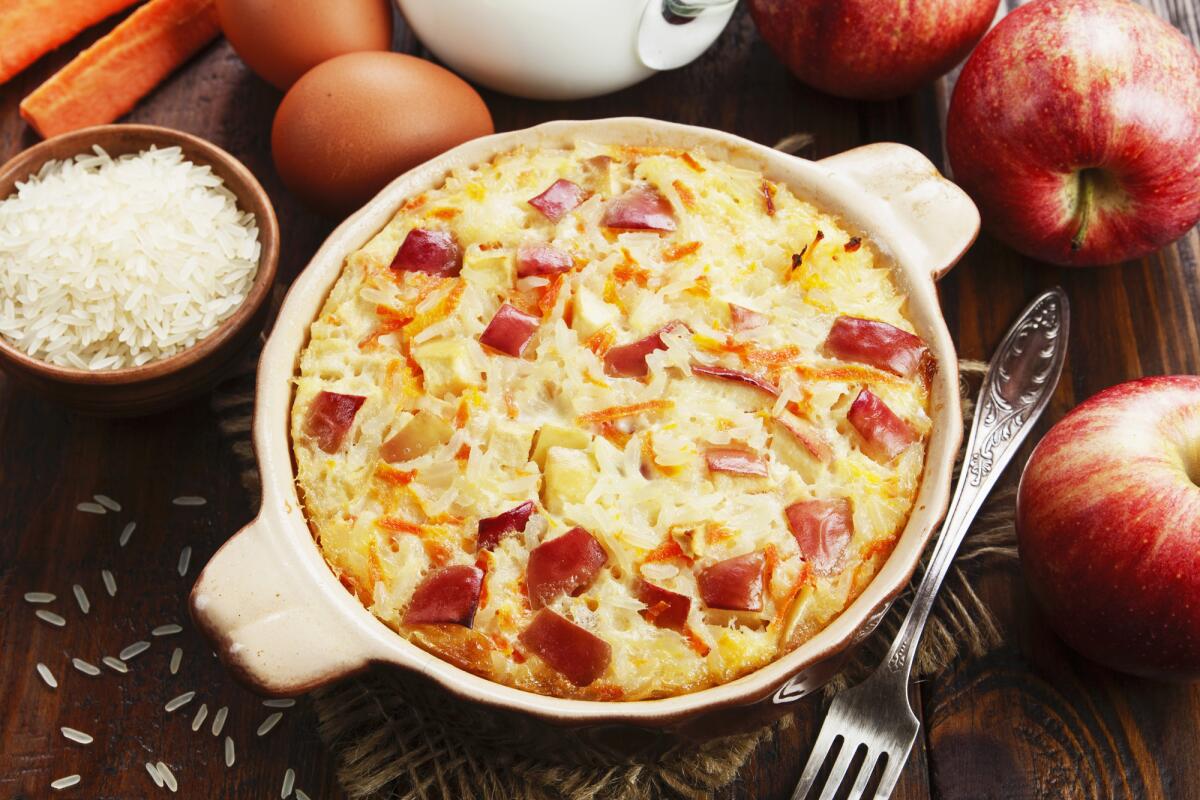 Als Kind habe ich diesen süßen Reis sehr gemocht. Jetzt bereite ich ihn für meine Familie als leichtes Abendessen zu.