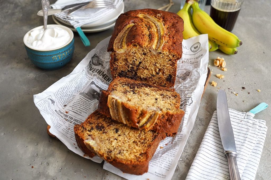 Haben Sie noch Bananen übrig? Backen Sie den einfachsten Kuchen der Welt