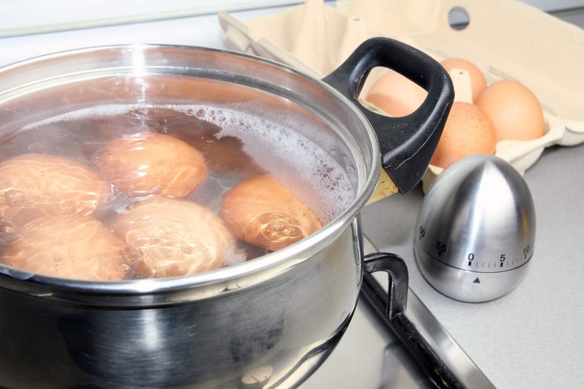 Kochen von Eiern