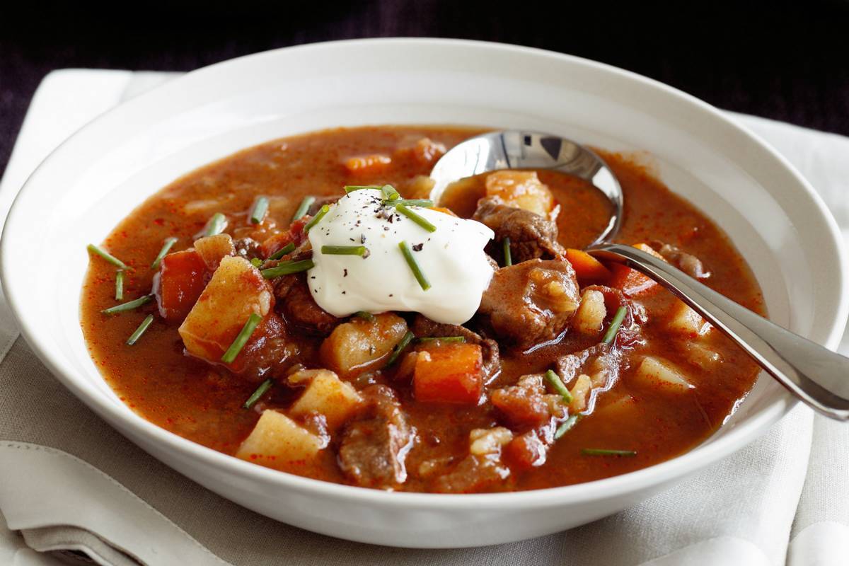Gulaschsuppe