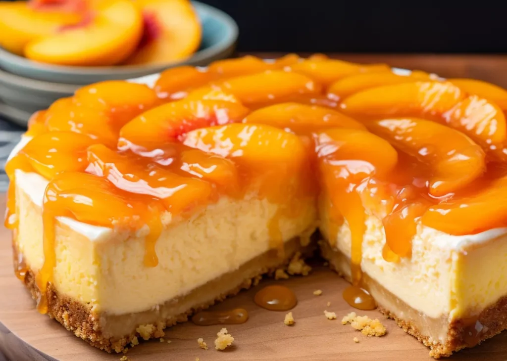 Mit diesem kalten Käsekuchen verabschiede ich mich vom Sommer. Im Herbst schmeckt dieses leichte Dessert am besten