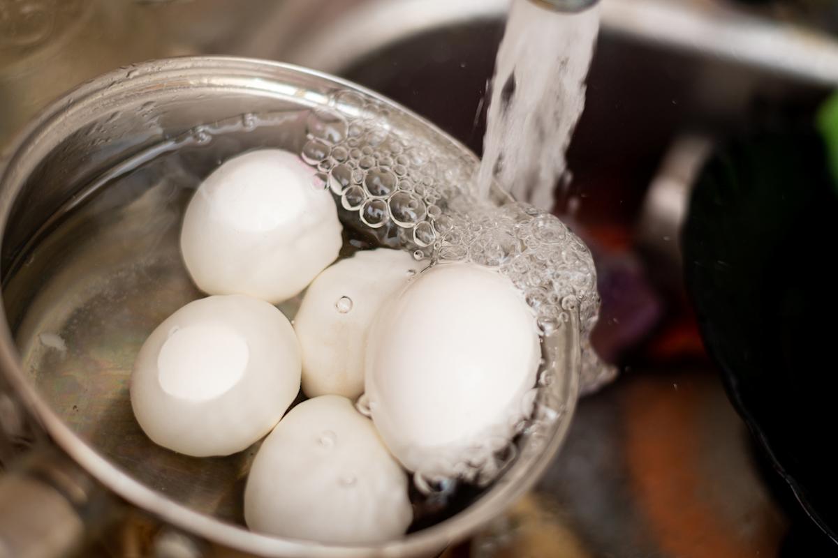 Eier kochen