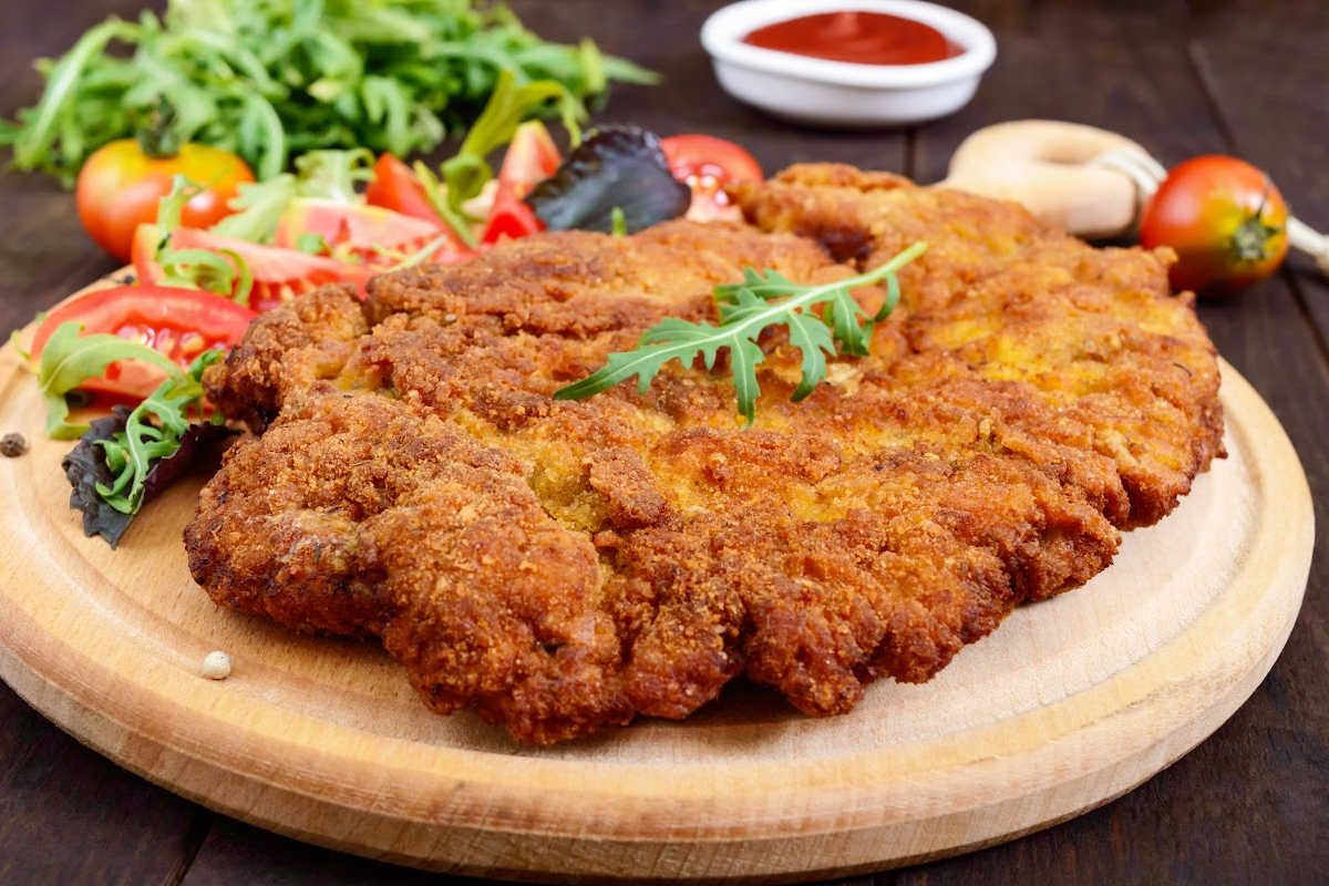 Schweinekoteletts 