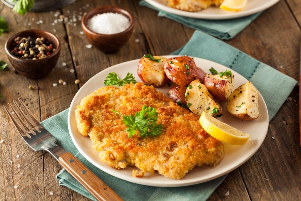 bayerische Schweinekoteletts