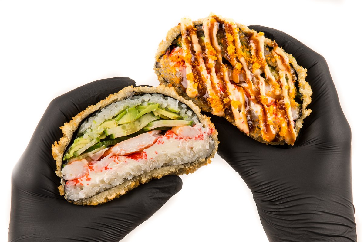 Sandwiches und Hot Dogs mit Sushi: die innovativsten Rezepte