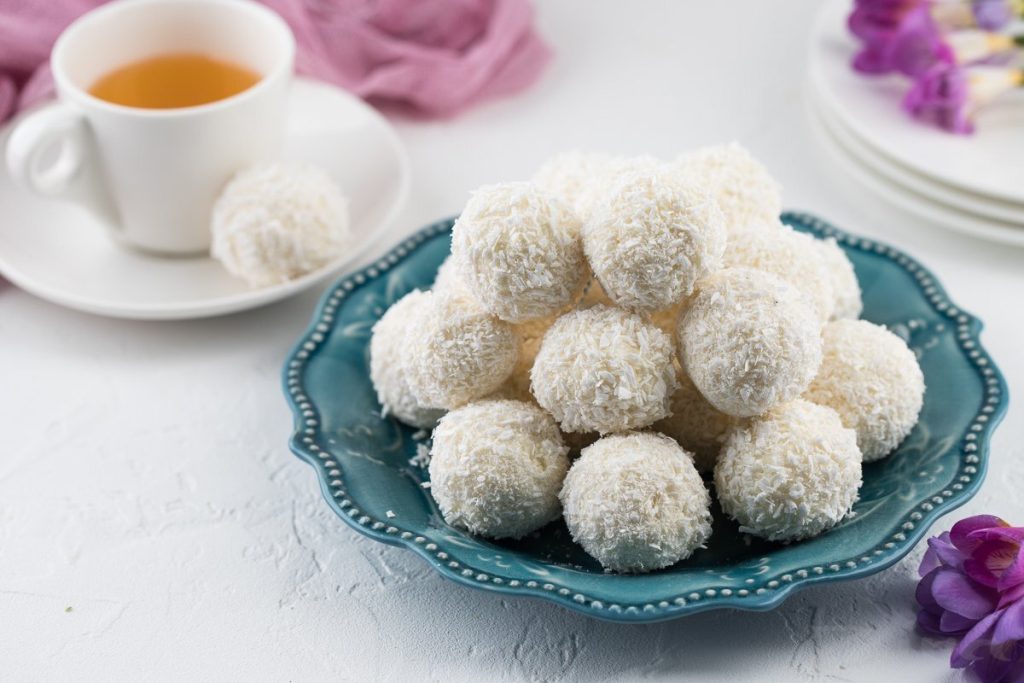 Pralinen à la Raffaello