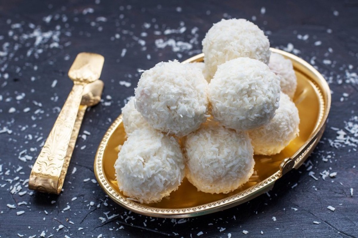Pralinen à la Raffaello