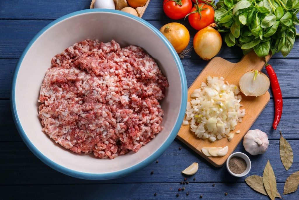 Hackfleisch