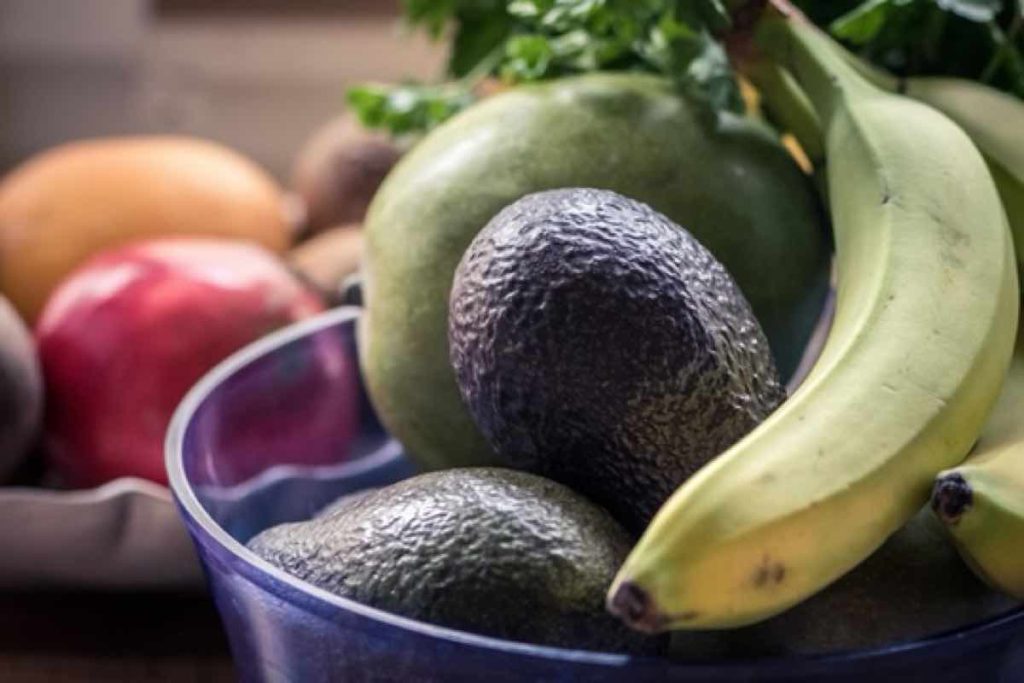 Lagerung von Obst und Gemüse