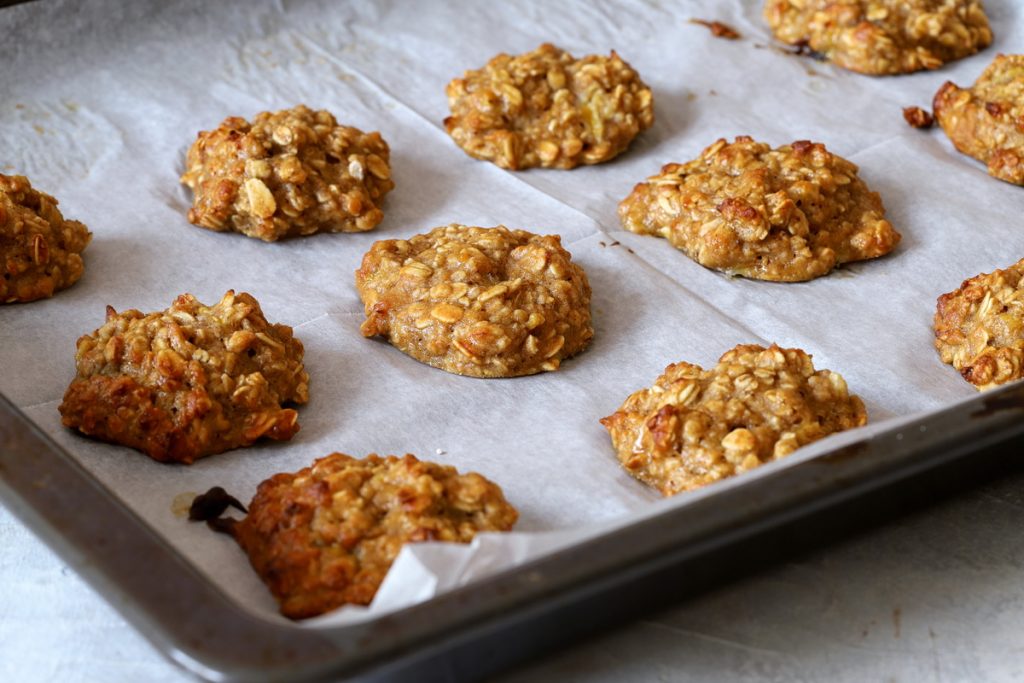 Das beste Dessert für das Wochenende. Diese Kekse sind in einer Viertelstunde fertig