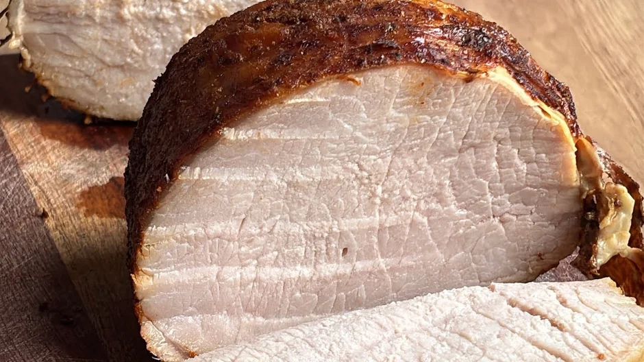 Deutsches Rezept für saftiges Schweinelende aus dem Airfryer – eine einfache Methode, um zu Hause perfektes Fleisch zuzubereiten