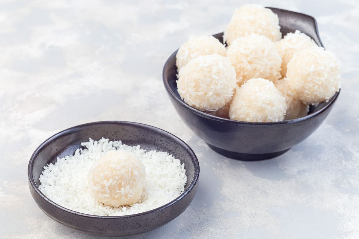 Pralinen à la Raffaello