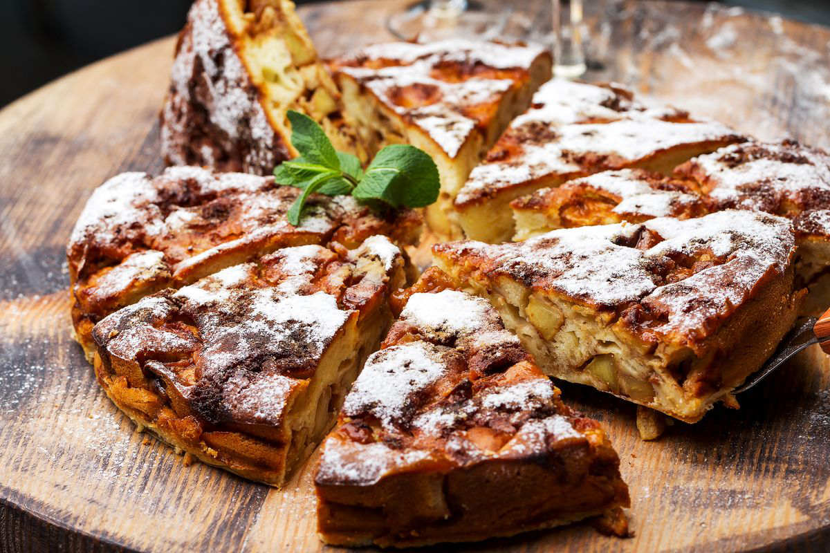 Leckerer Nusskuchen ohne einen Gramm Zucker. Dieses Rezept ist ideal für den Herbst