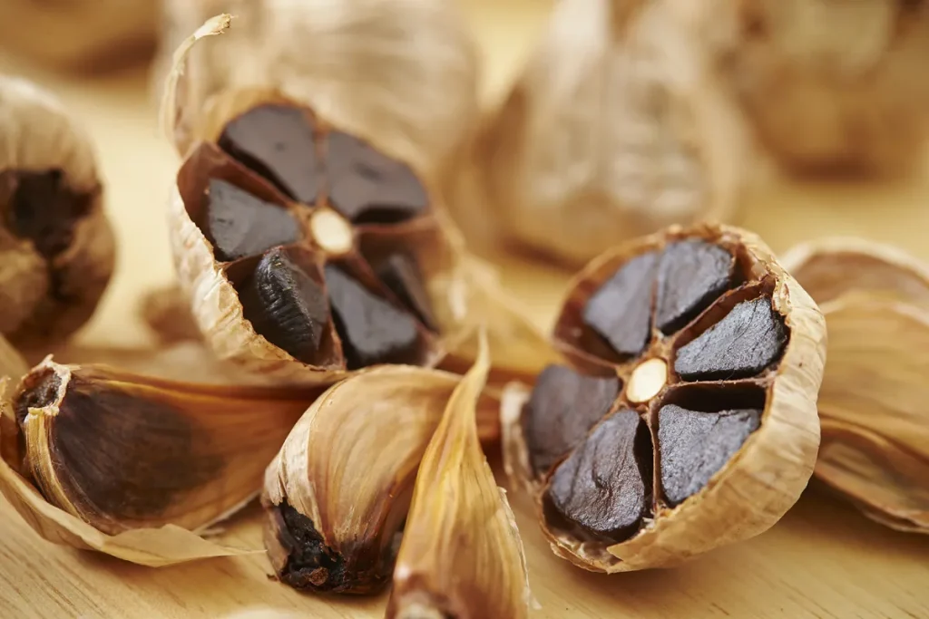 Schwarzer Knoblauch