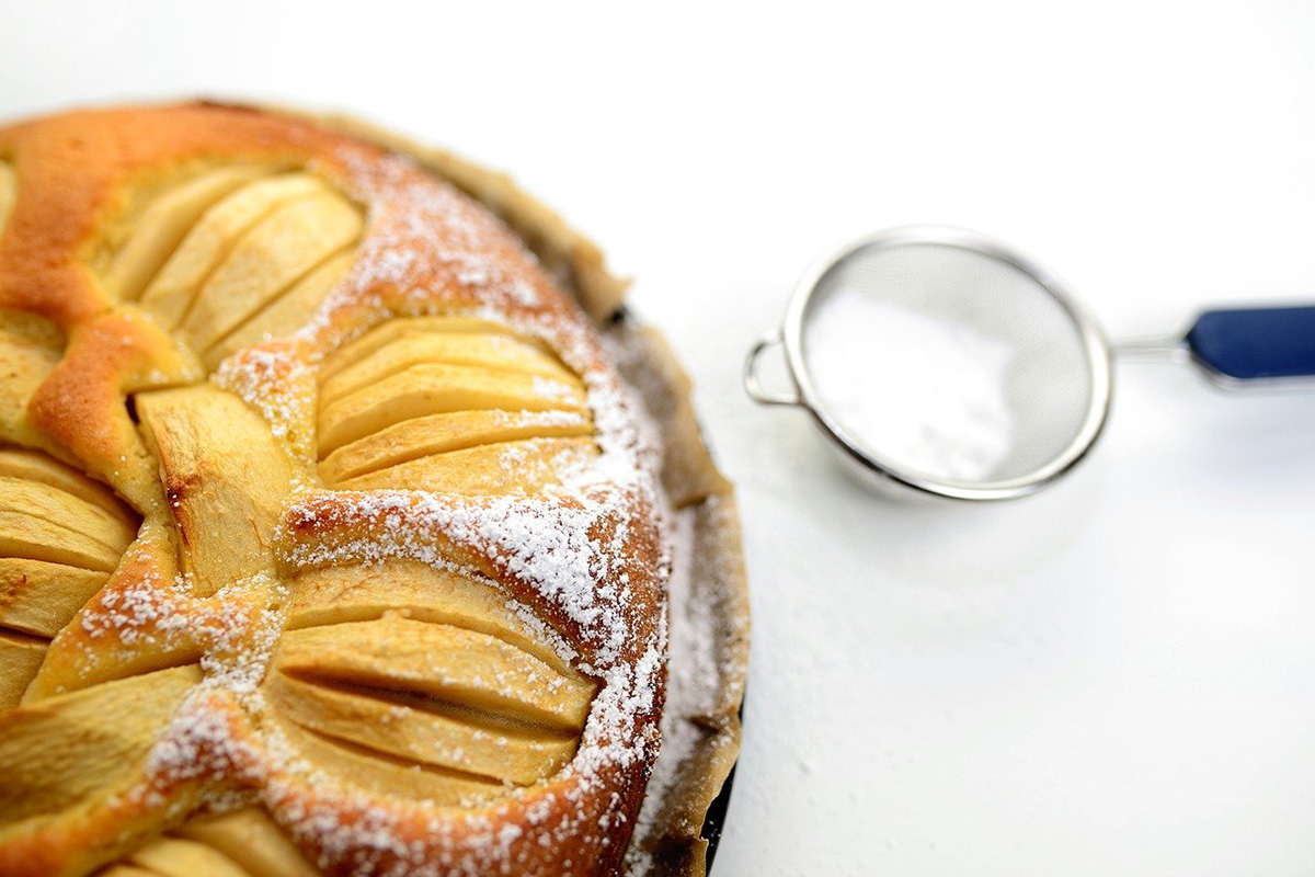 Apfelkuchen