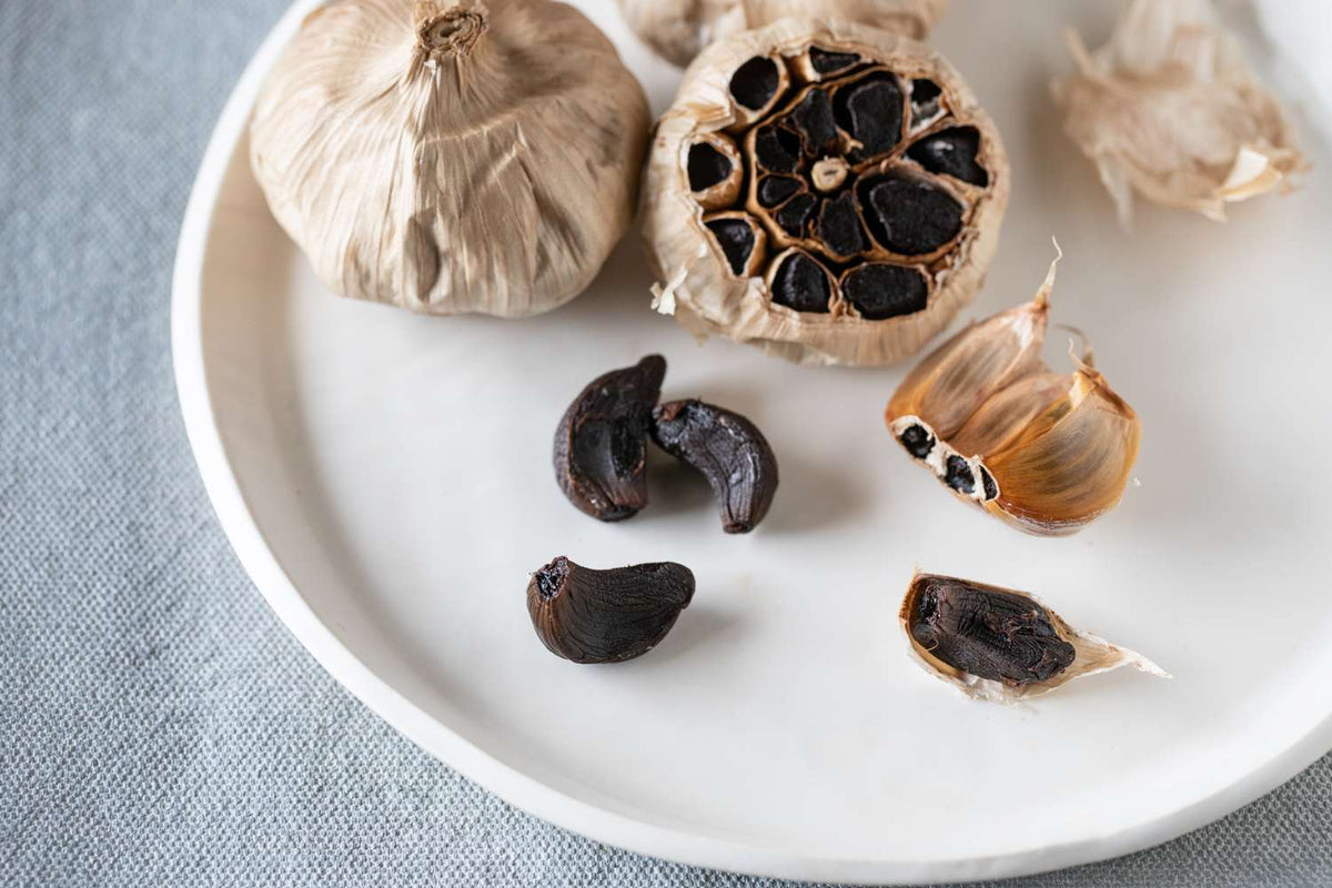 Schwarzer Knoblauch