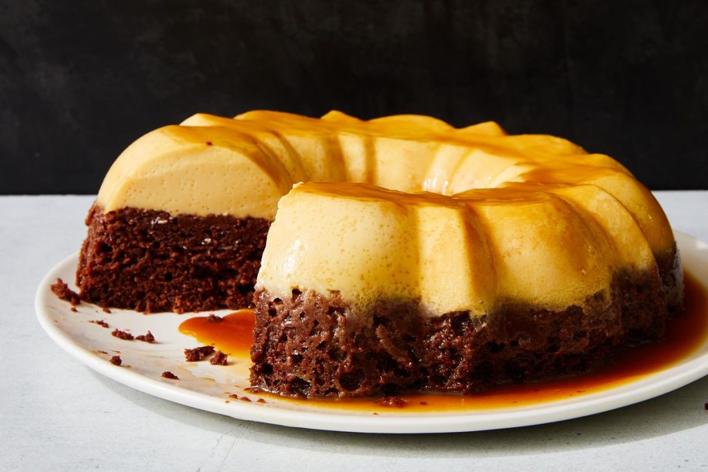Wolkenkuchen aus zwei Zutaten: schnell, leicht und luftig, zum Fingerablecken