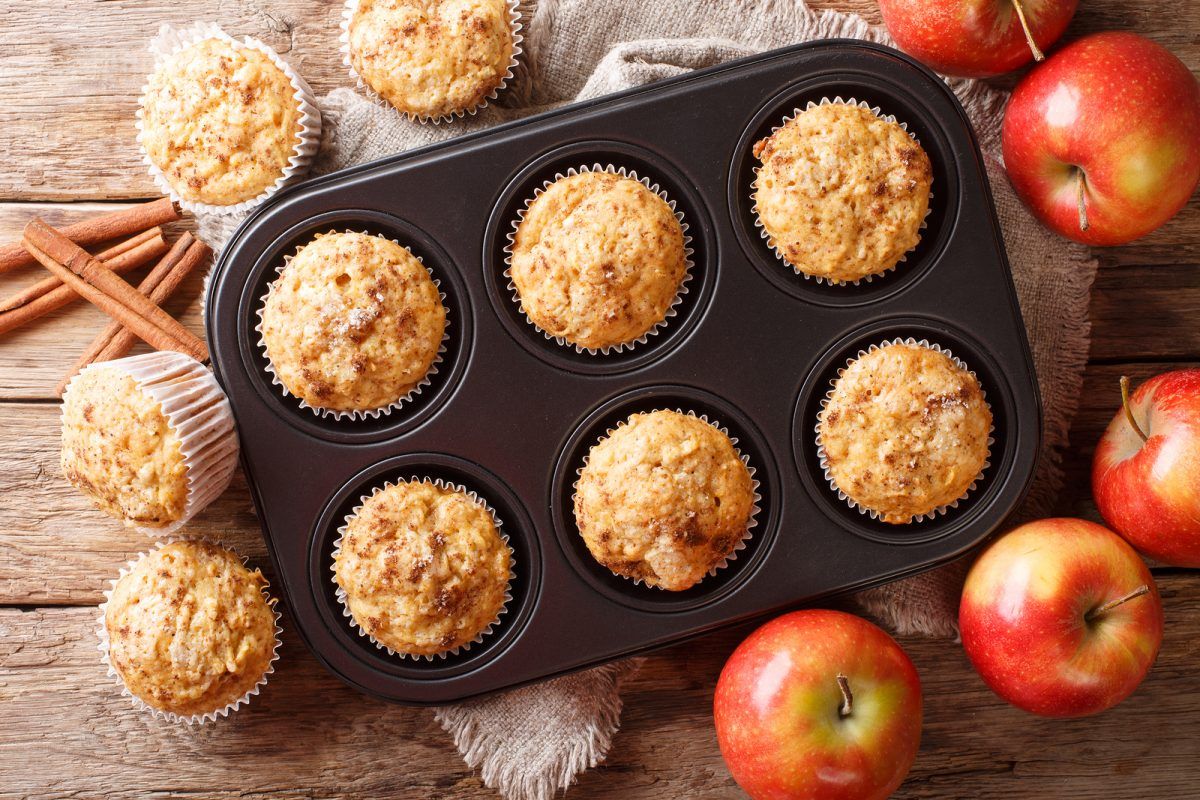 Apfelmuffins