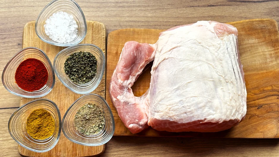 Deutsches Rezept für saftiges Schweinelende aus dem Airfryer – eine einfache Methode, um zu Hause perfektes Fleisch zuzubereiten