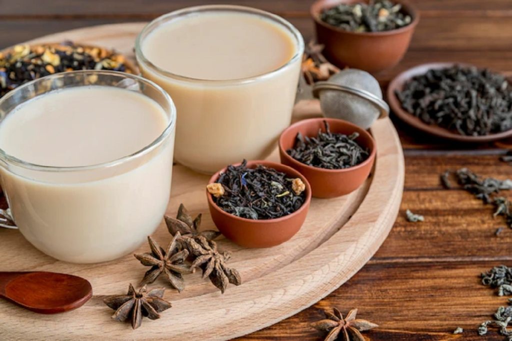 gulabi chai