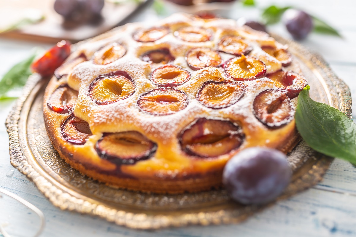 Pflaumenkuchen