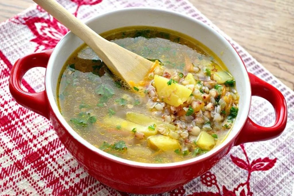 Buchweizensuppe