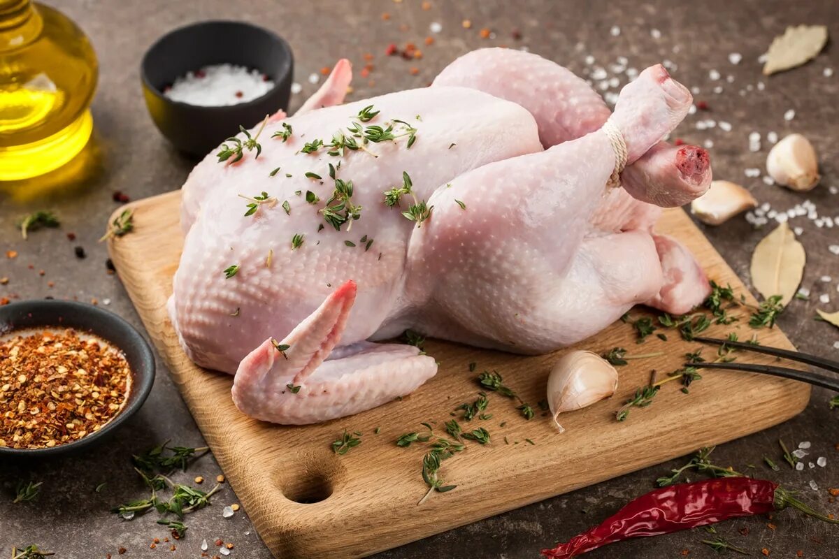Was ist gesünder: Huhn oder Pute? Darin liegt der Hauptunterschied.