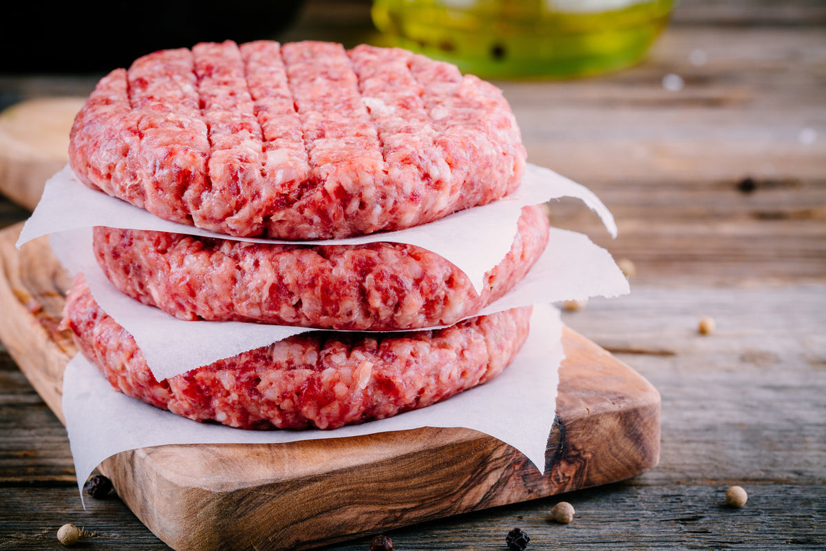 Hackfleisch 