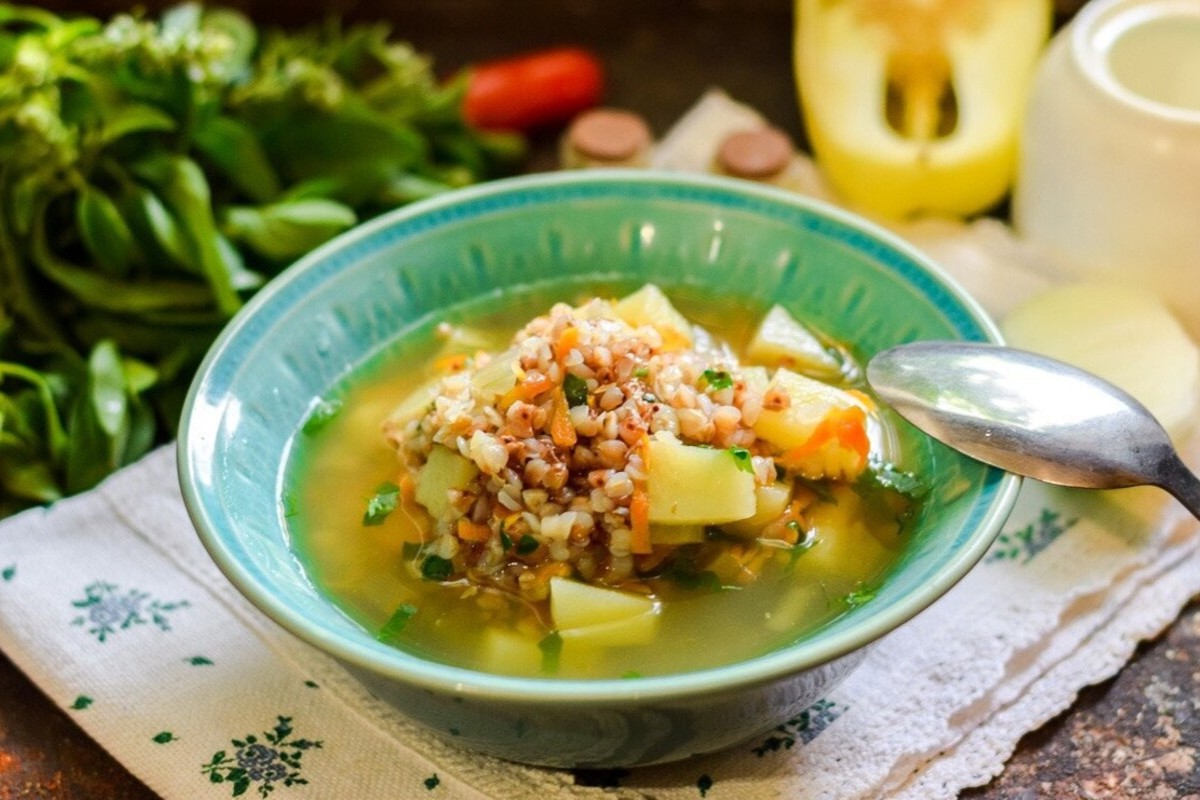 Buchweizensuppe