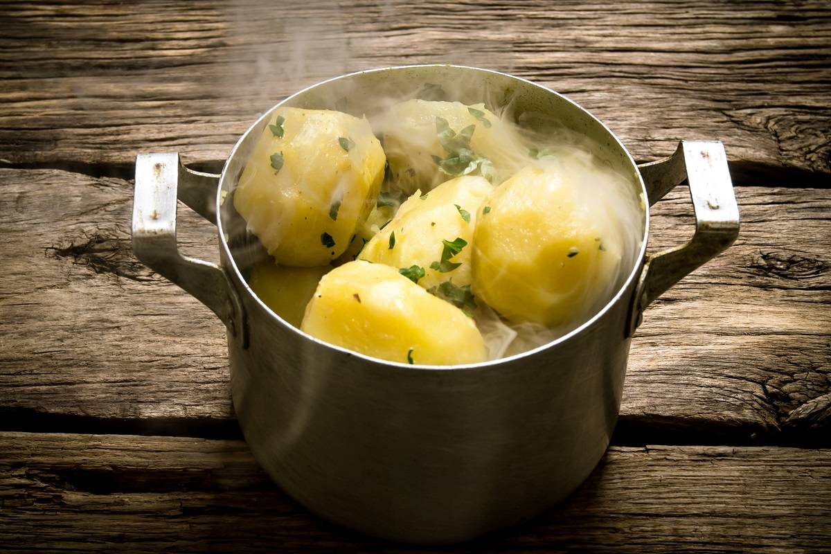 Die schlechteste Kombination von Kartoffeln zum Abendessen. Ein Albtraum für die Bauchspeicheldrüse