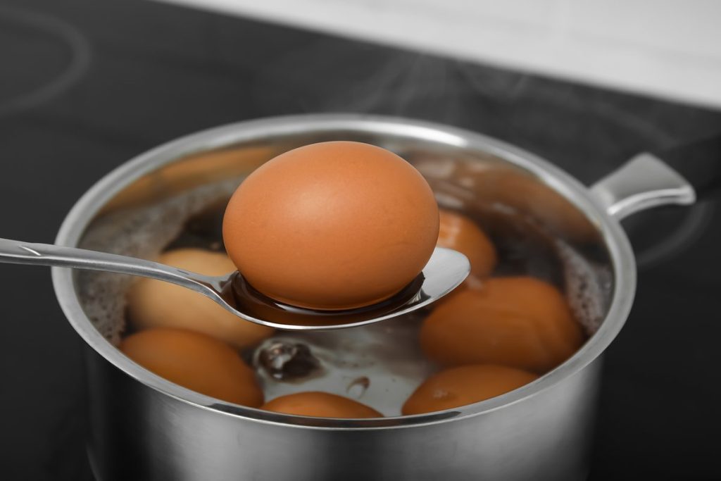 Eier kochen