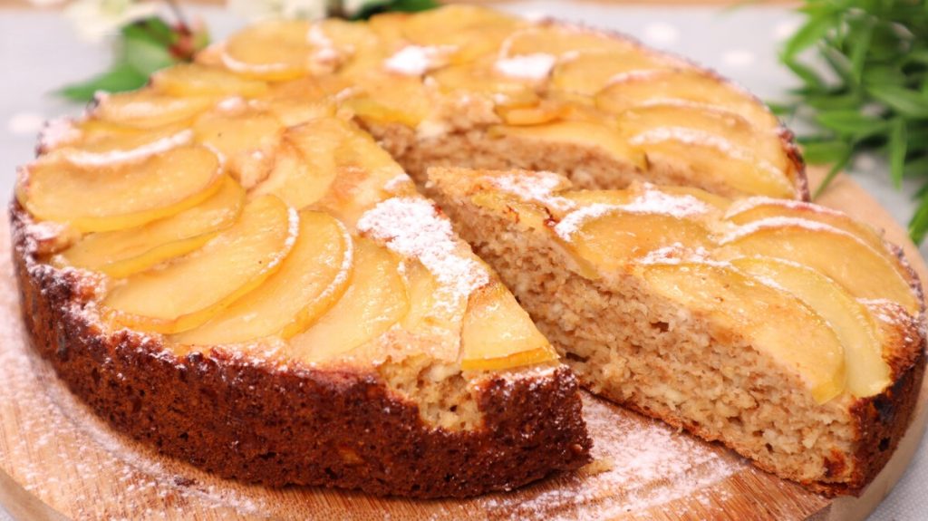 Apfelkuchen ohne raffiniertes Mehl und Zucker: einfach und gesund für jede Gelegenheit