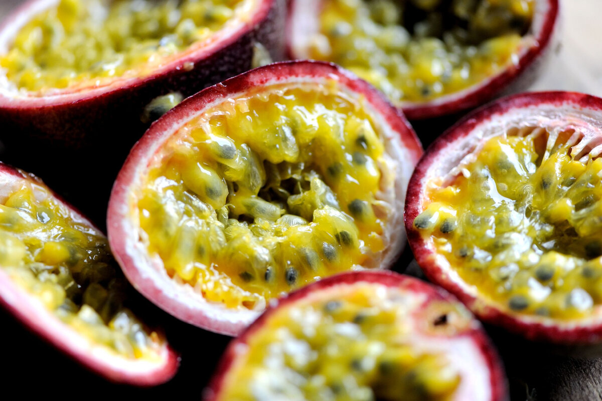 Die Maracuja-Frucht