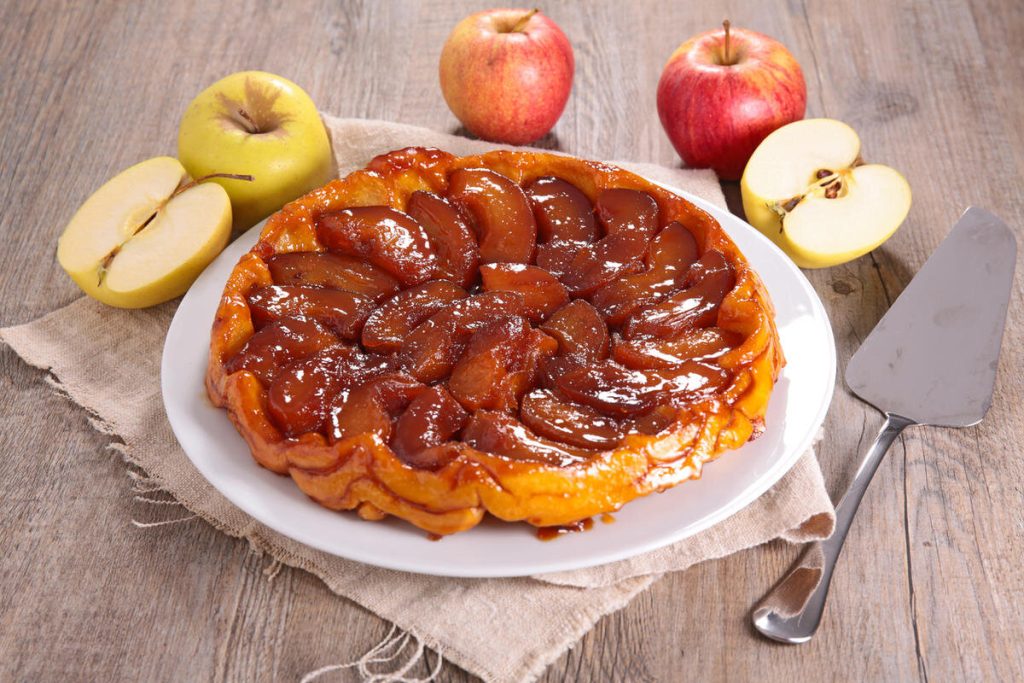 Tarte Tatin: Die französische Version des klassischen Apfelkuchens, den viele Deutsche lieben