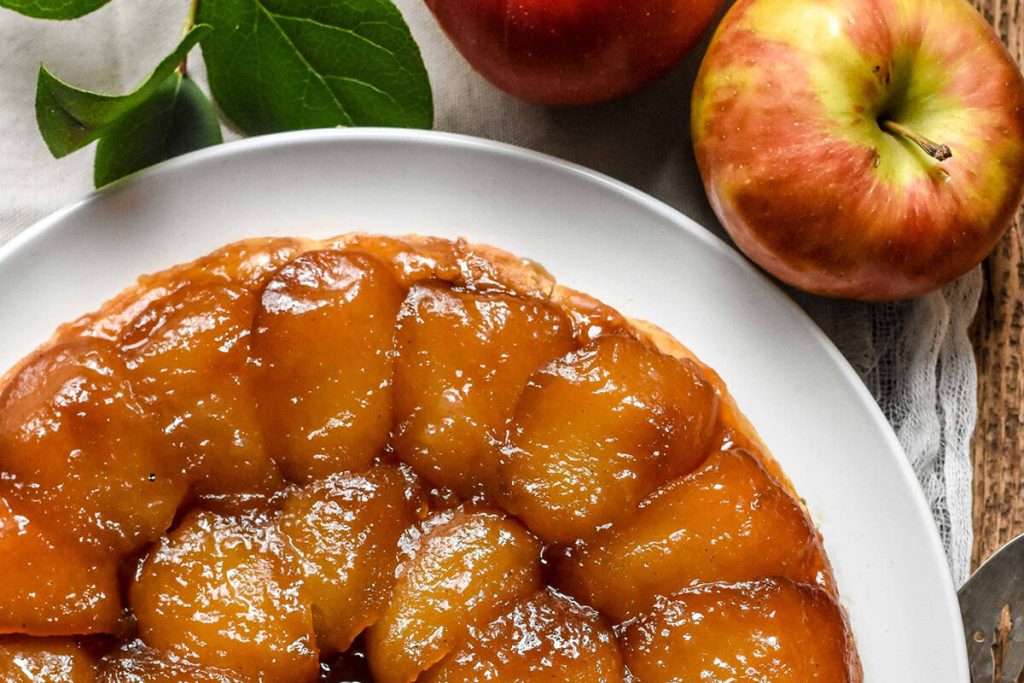 Tarte Tatin: Die französische Version des klassischen Apfelkuchens, den viele Deutsche lieben
