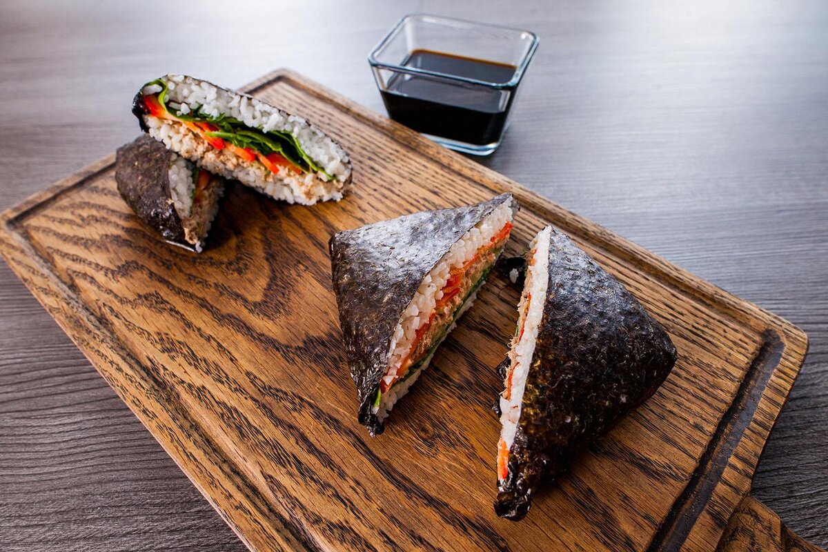 Sandwiches und Hot Dogs mit Sushi: die innovativsten Rezepte