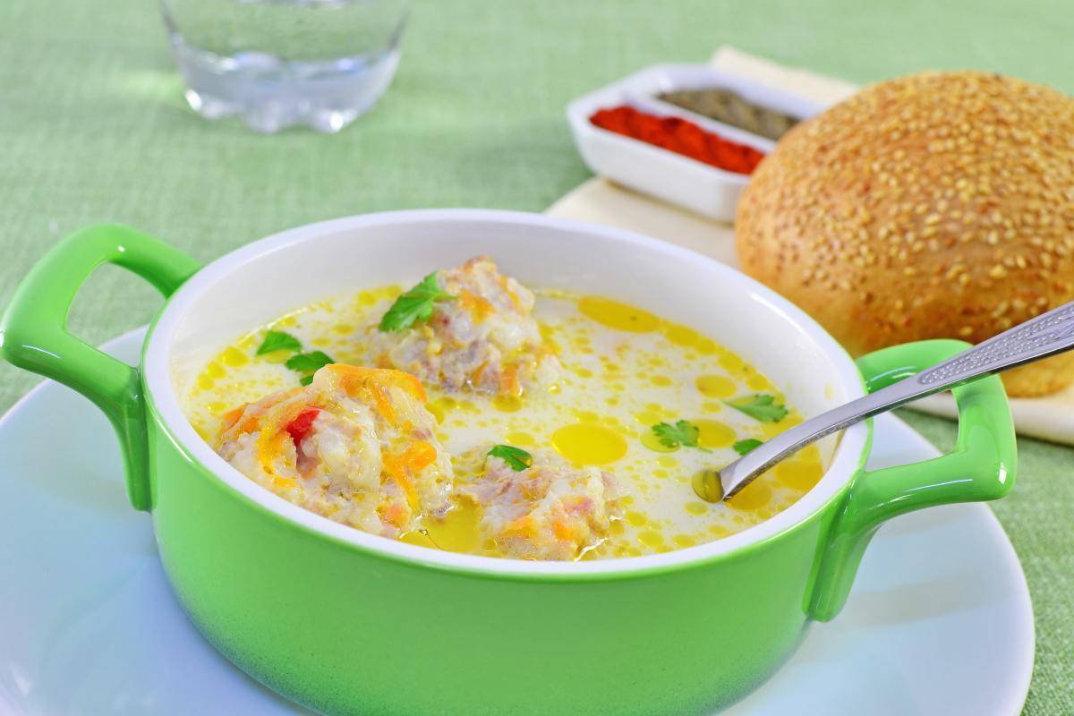 Eine kleine Ergänzung, eine große Veränderung. Kartoffelsuppe auf höchstem Niveau
