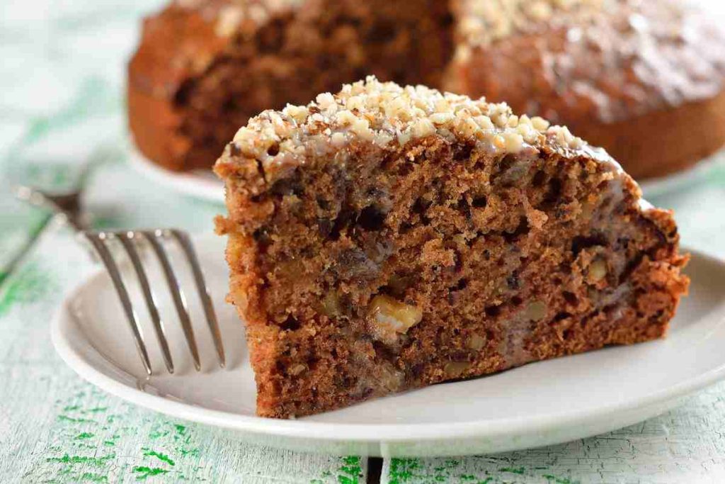 Leckerer Nusskuchen ohne einen Gramm Zucker. Dieses Rezept ist ideal für den Herbst