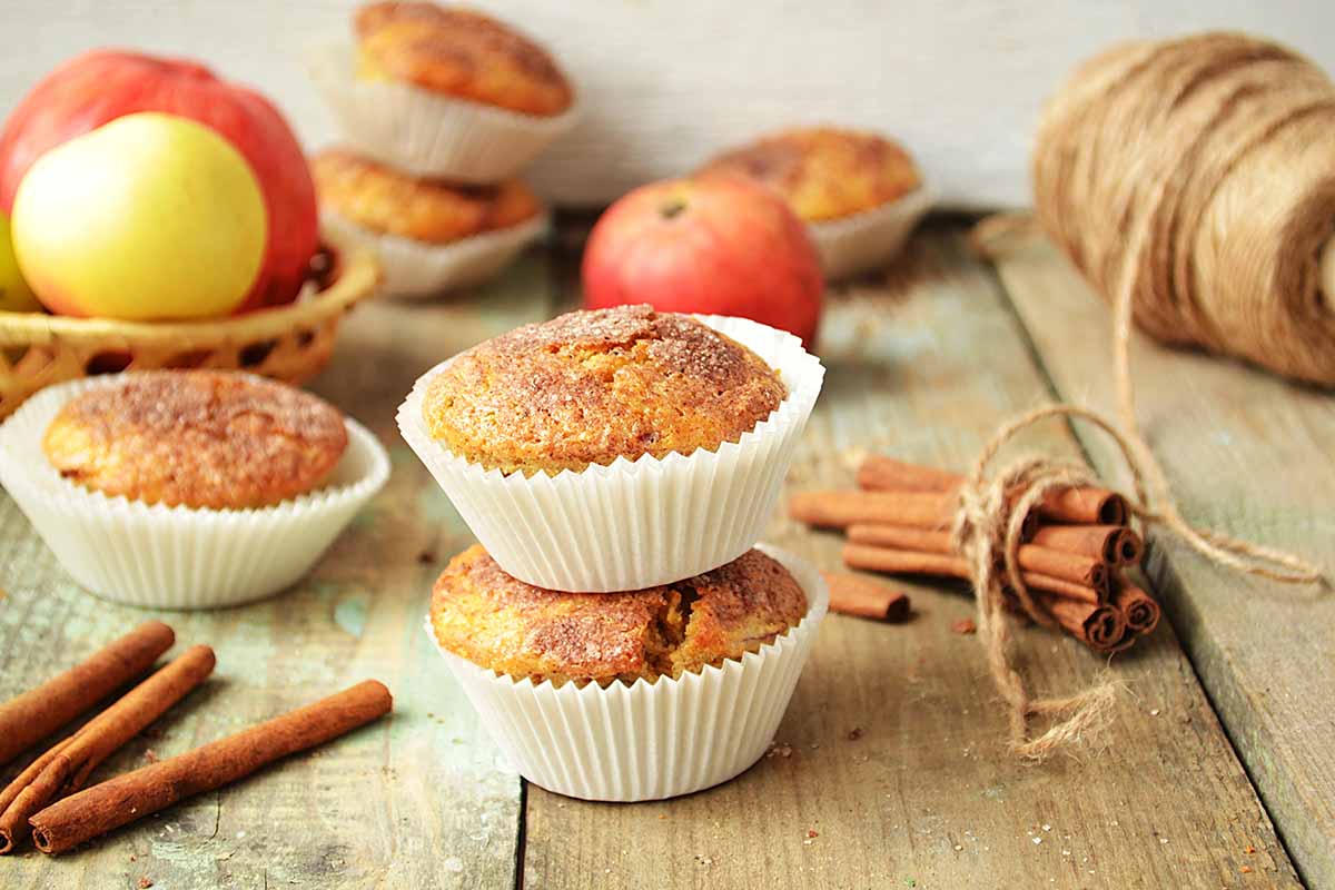Apfelmuffins