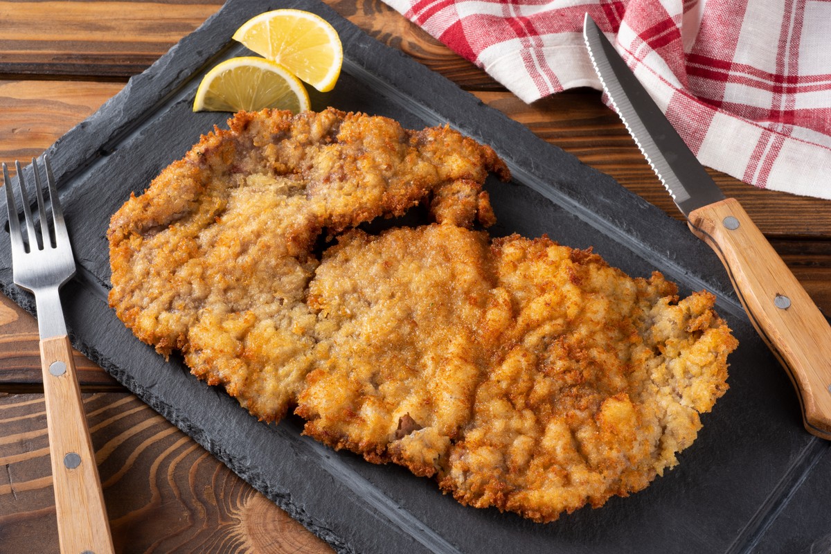 bayerische Schweinekoteletts