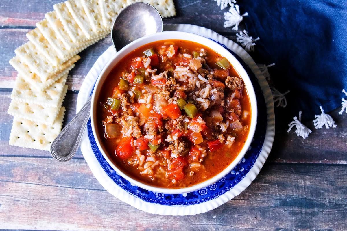 Besser als Tomatensuppe. Alle werden nach dem Rezept fragen