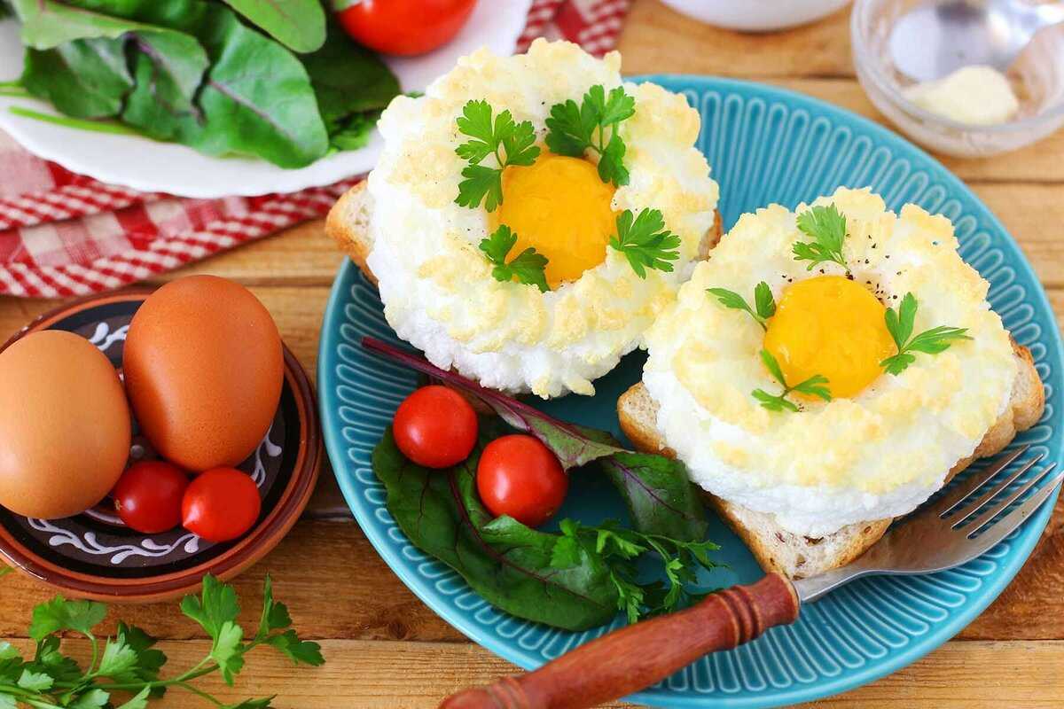 Brot und Eierwolke: Die besten proteinreichen und mehlfreien Rezepte für ein leichtes, schnelles und einfaches Frühstück