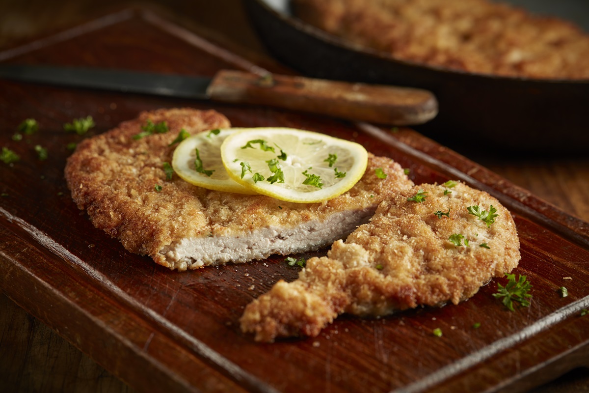 Dieses Kotelett aus der Schweinenacken ist besser als das Kotelett aus der Schweinelende. Ein bewährtes Rezept