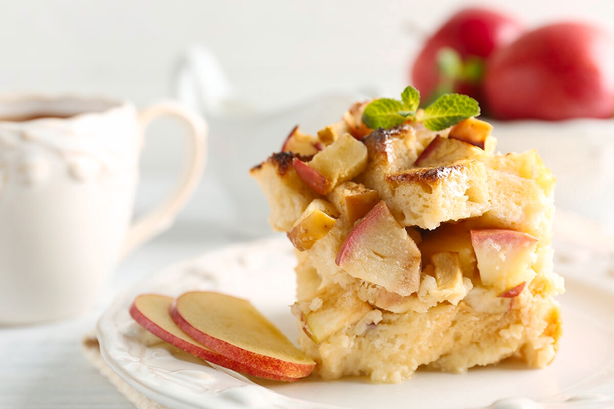 Ich habe einmal einen Apfelkuchen gebacken und möchte nun keine Kuchen mehr. Ein cremiges Wunder gegen Herbstdepressionen