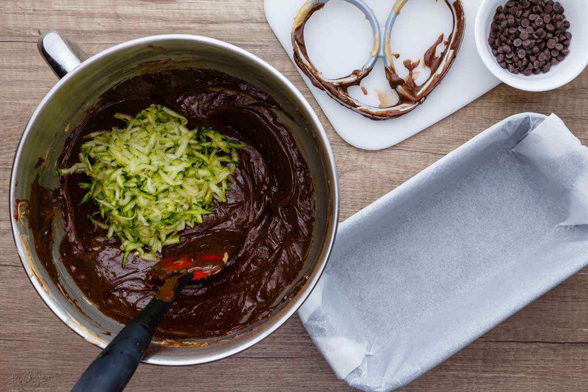 Zucchini-Brownies: das einfachste Rezept, um Schokolade zu genießen