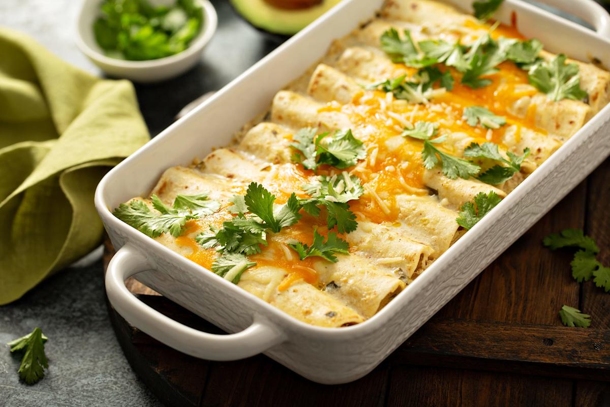 Bereiten Sie Schweizer Enchiladas zu – das perfekte Rezept für ein Abendessen zu Hause